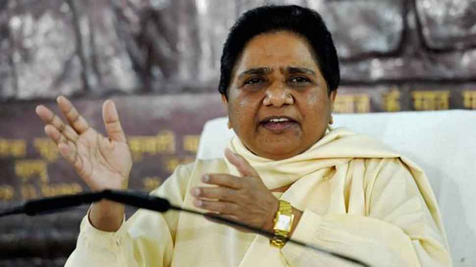 Mayawati doubts credibility of EVMs, asks why BJP fears paper ballots