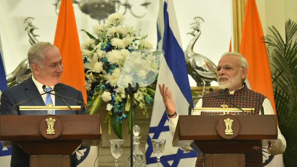 India-Israel joint statement during PM Benjamin Netanyahu&#039;s India visit - Full Text