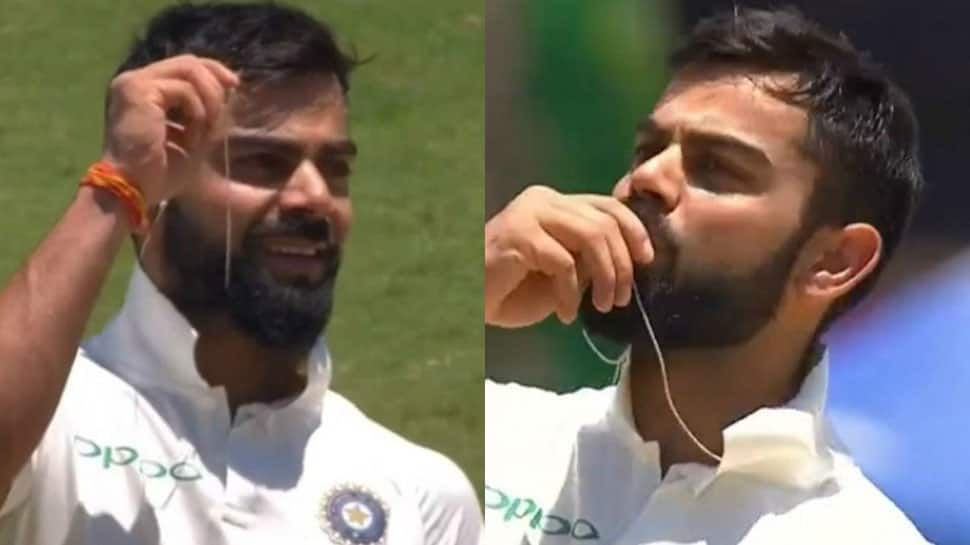 India vs South Africa: Virat Kohli kisses wedding ring to celebrate 150 at Centurion