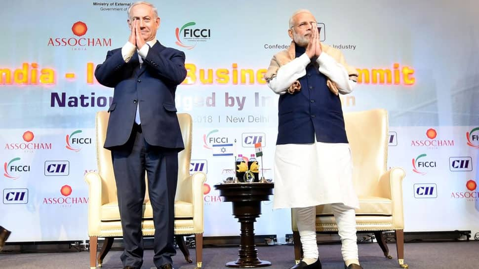 Narendra Modi, Benjamin Netanyahu vow to fight terror; Israeli firms invited to work in India