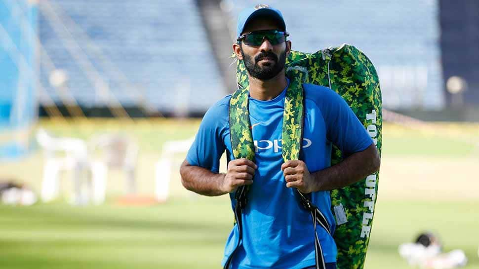 Dinesh Karthik replaces injured Wriddhiman Saha in India squad for third Test