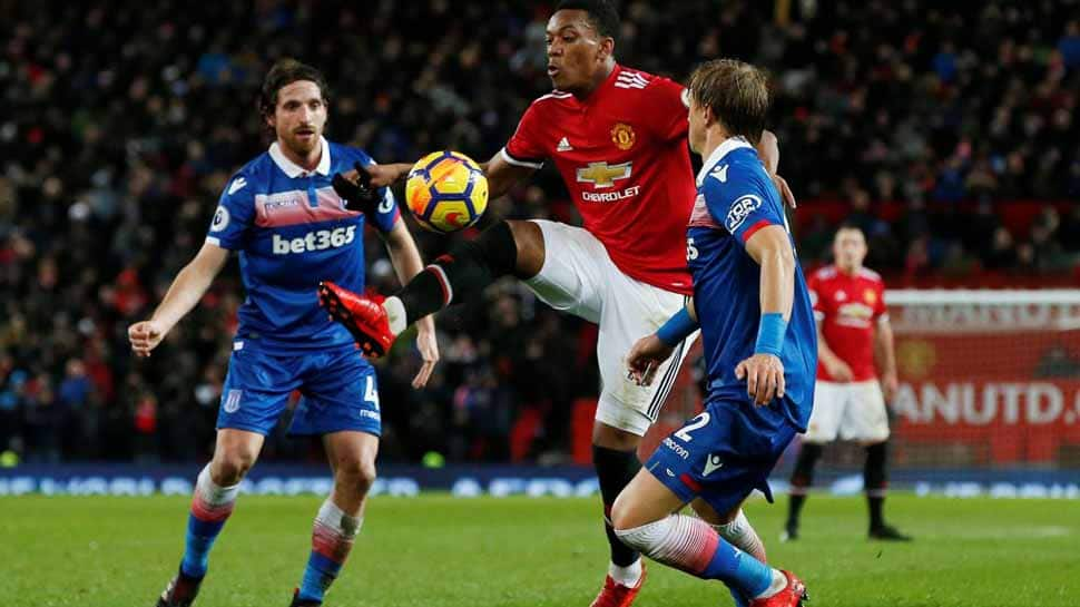 EPL: Manchester United dispatch Stoke City comfortably amid Alexis Sanchez talk