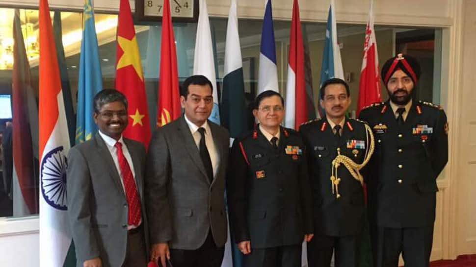 India attends its first SCO military cooperation meeting
