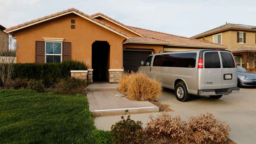 13 siblings, aged 2 to 29, found malnourished, shackled to beds in California home