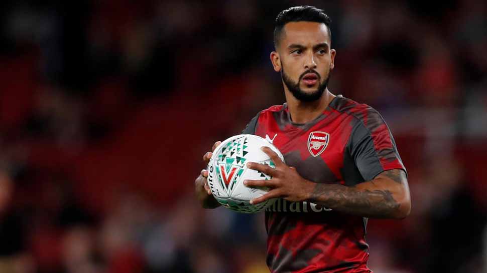  EPL: Arsenal&#039;s Theo Walcott set for Everton medical