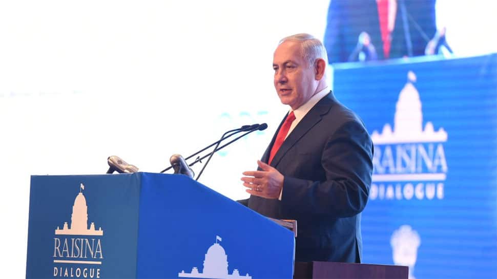 Israeli PM Benjamin Netanyahu addresses inaugural session of &#039;Raisina Dialogue&#039; - Top quotes