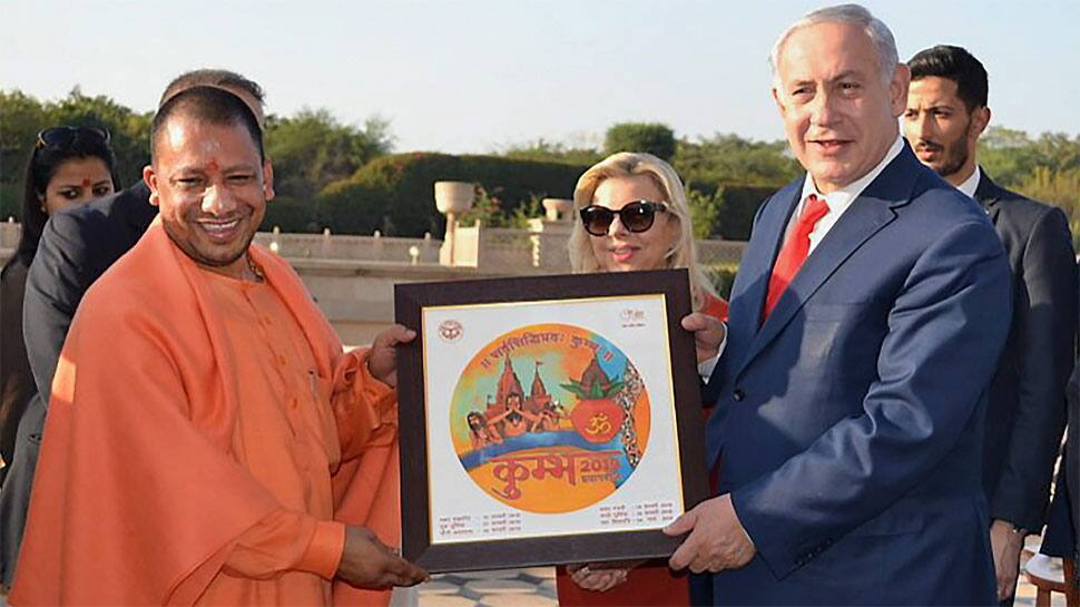 Discussed exchange of technology with Israeli PM Benjamin Netanyahu, says Yogi Adityanath