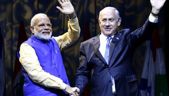 PM Narendra Modi, Benjamin Netanyahu to hold roadshow in Ahmedabad today