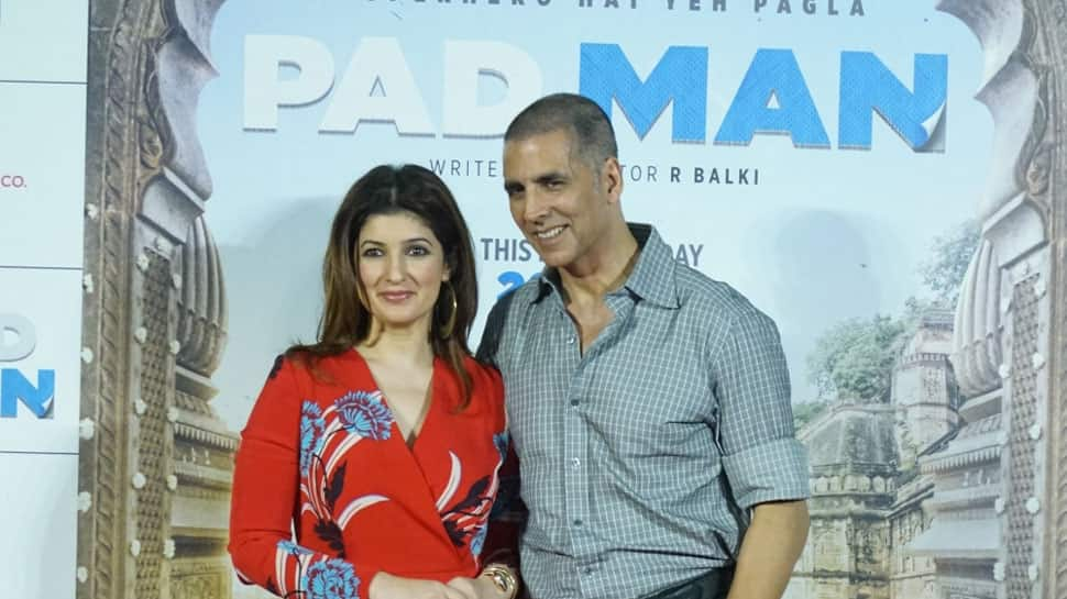 Padman vs Padmaavat: Twinkle Khanna worried about Box Office clash? Deets inside