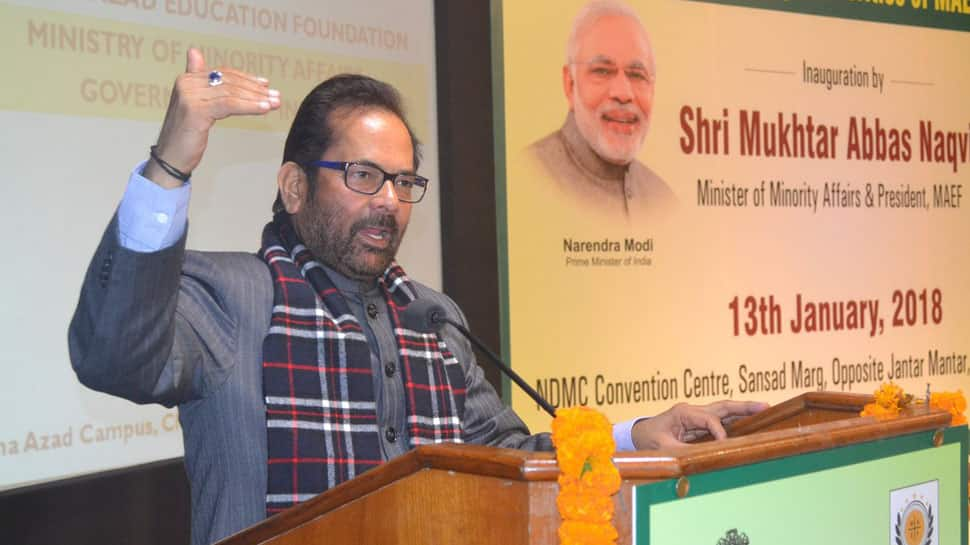 Discontinuing Haj subsidy welcomed by most Muslims, says Naqvi