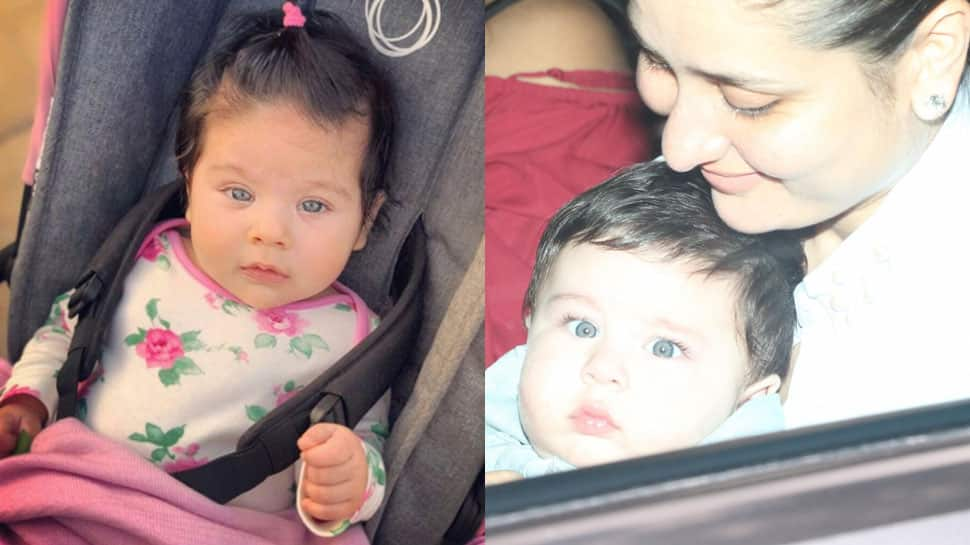 Inaaya Naumi Kemmu looks like Taimur Ali Khan’s twin – See latest pics