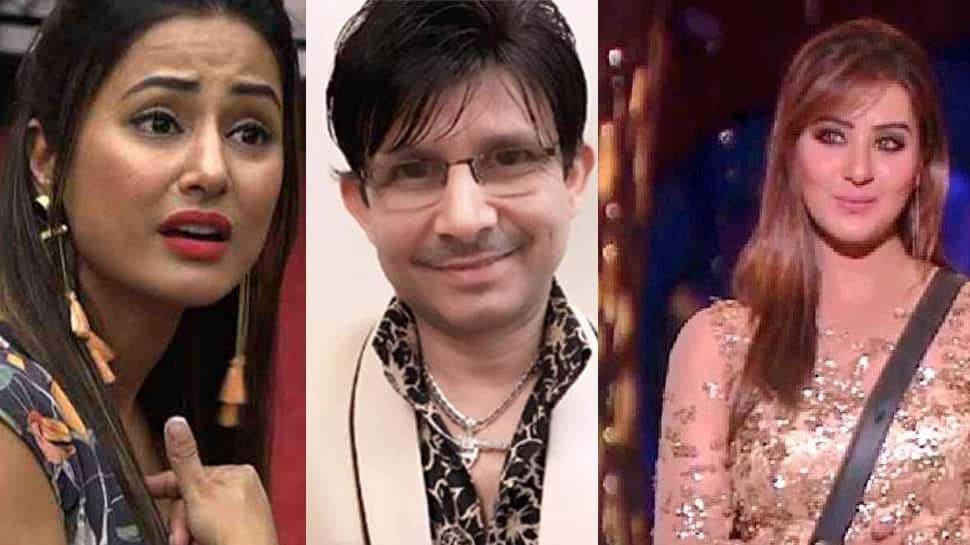 KRK takes a dig at Hina Khan over vote difference with Shilpa Shinde