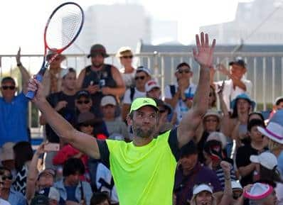 Australian Open: Karlovic becomes oldest man in third round for 40 years