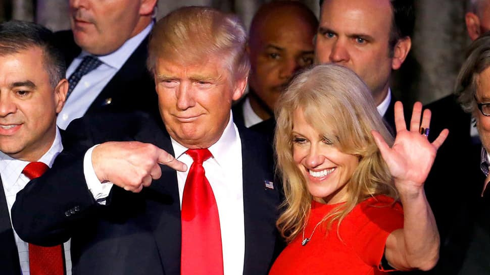 Alternative facts: Donald Trump aide Kellyanne Conway meant to say something else, claims controversial book