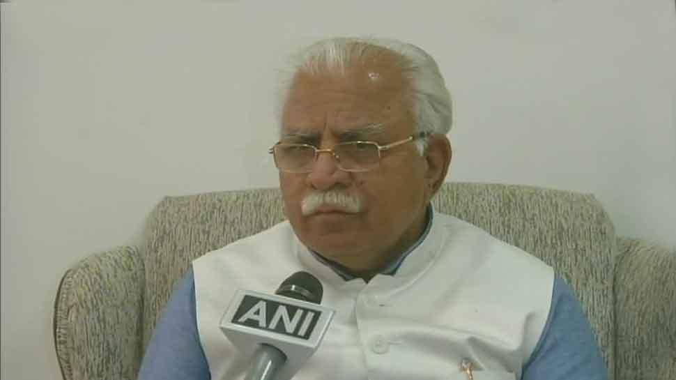 Manohar Lal Khattar breaks silence on rising rape incidents in Haryana, asks Oppn to not politicise issue