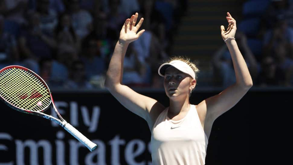 Australian Open: Dream grand slam debut continues for 15-year-old Marta Kostyuk