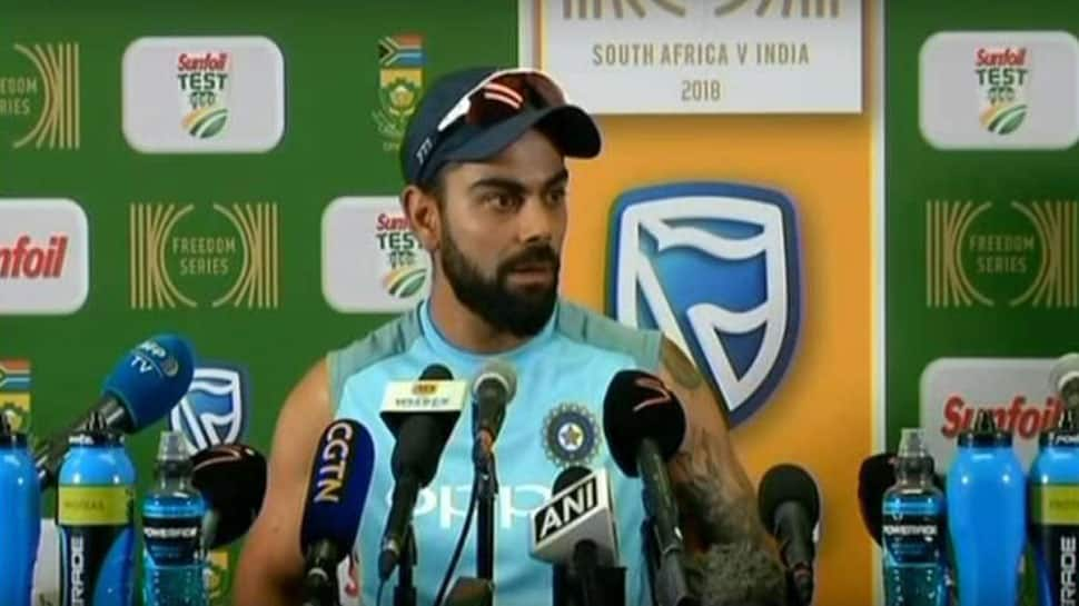 Watch: Virat Kohli takes on a journalist in South Africa