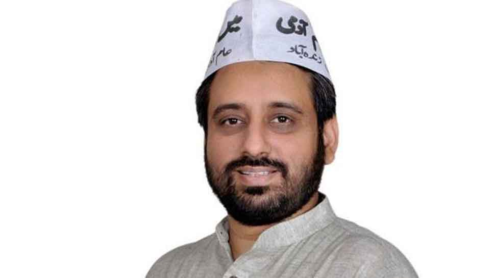 AAP MLA Amanatullah Khan resigns as Delhi Waqf Board member