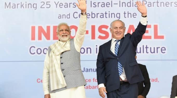 After Gujarat, Israeli PM to pay tribute to 26/11 victims, meet top CEOs, Bollywood stars in Mumbai