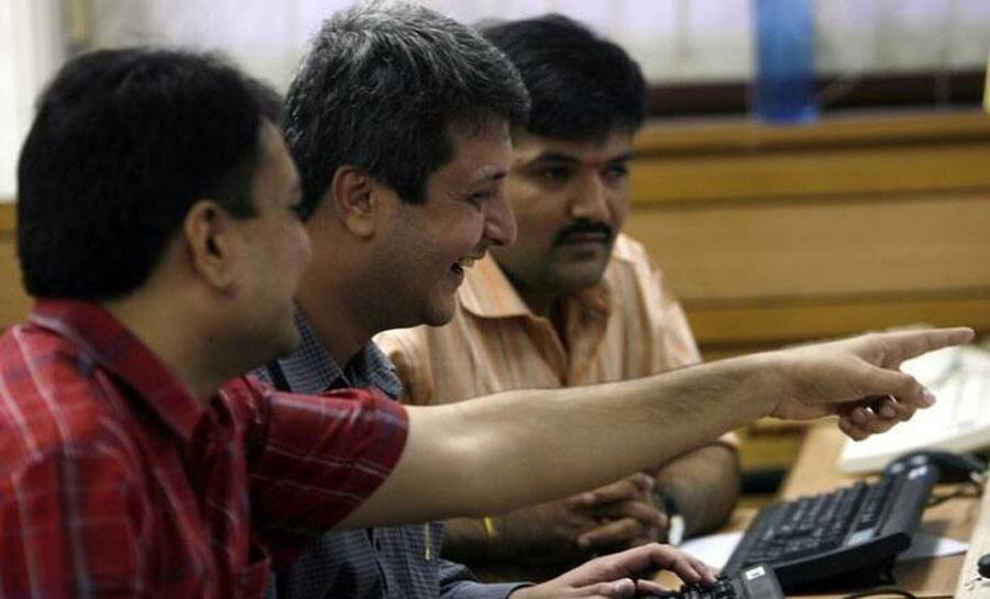 Stock markets hit fresh lifetime high; Nifty crosses 10,800 mark