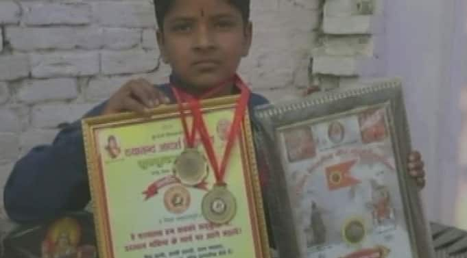 Chirag, a &#039;wonder kid&#039; from UP&#039;s Saharanpur, knows multiplication tables till 20 crore