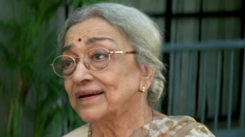 Devdas actress Ava Mukherjee passes Away At 88