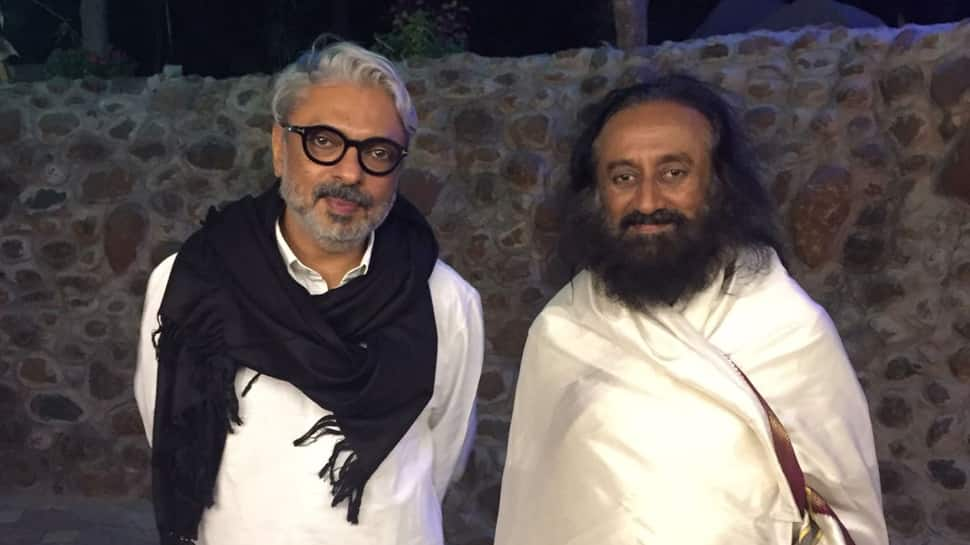 Padmaavat: Sri Sri Ravishankar finds nothing objectionable in Sanjay Leela Bhansali  directorial—See pics 