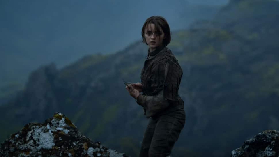 Maisie Williams aka Arya Stark is nervous for Game of Thrones season 8