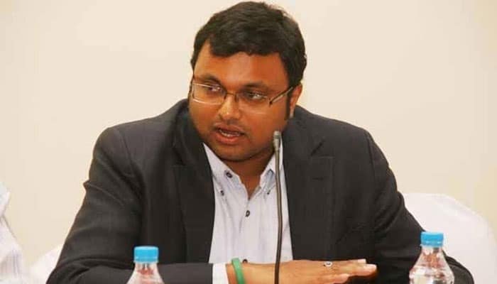 INX Media PMLA case: Karti Chidambaram appears before ED