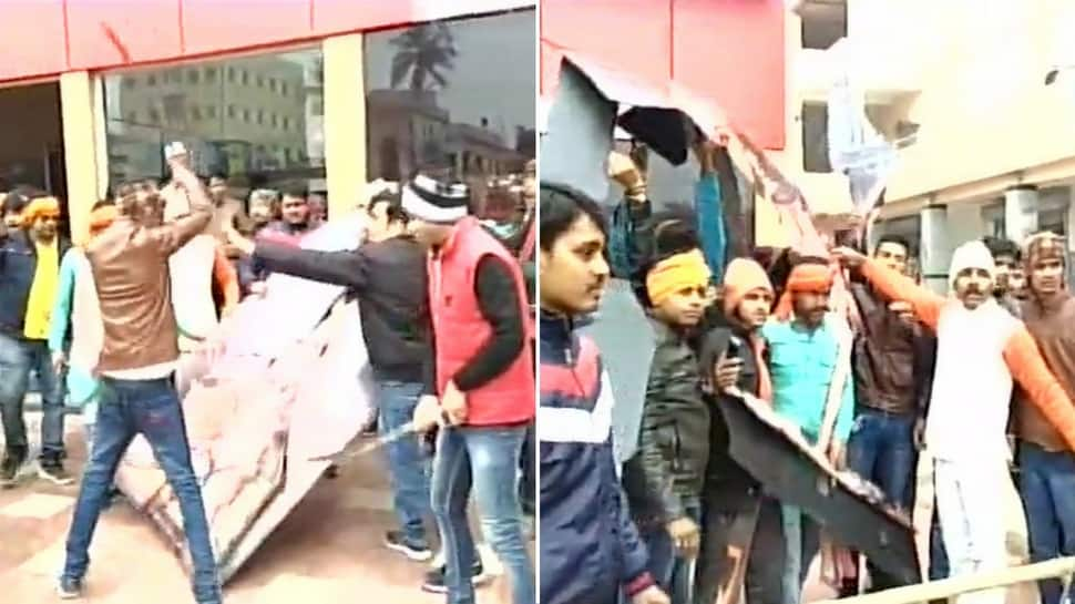 Cinema hall in Bihar vandalised as Karni Sena steps up protest against Padmaavat