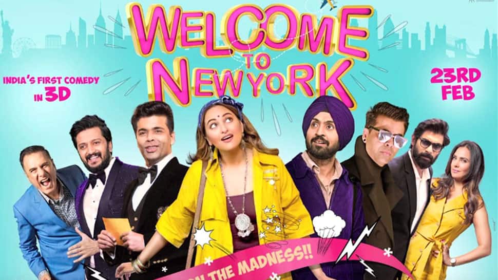 Karan Johar, Diljit Dosanjh, Sonakshi Sinha join forces for &#039;Welcome to New York&#039;—Watch their &#039;chat leaked&#039;