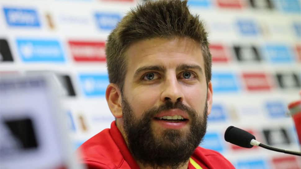 Gerard Pique extends Barcelona deal