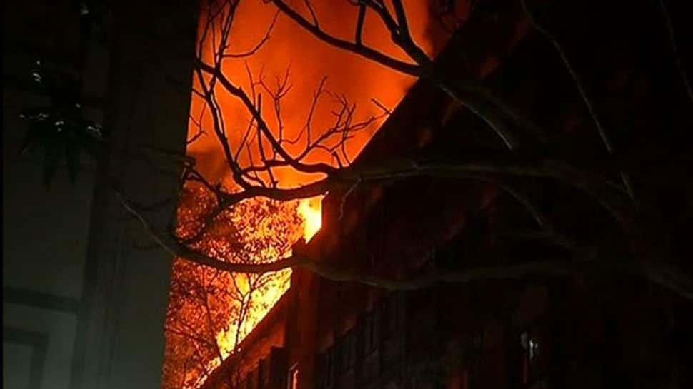 After Kamala Mills tragedy, fire breaks out at Navrang studio in Mumbai&#039;s Lower Parel