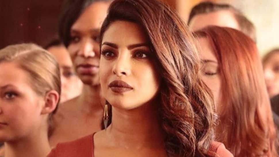 Priyanka Chopra&#039;s intense liplock pic with &#039;Quantico 3&#039; co-star goes viral!