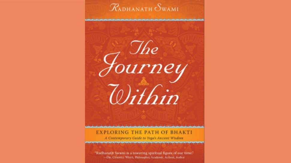 ISKCON head&#039;s new book &#039;The Journey Within&#039; launched