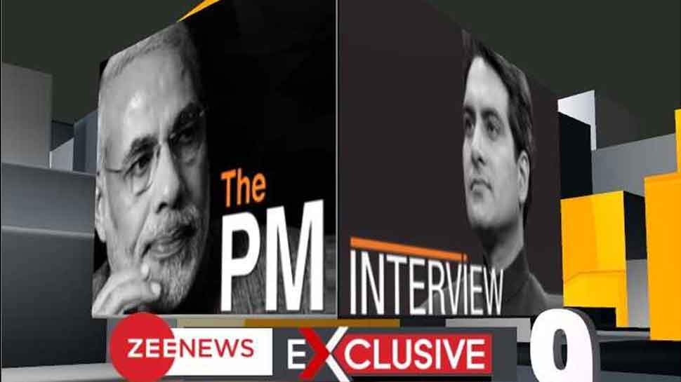 Watch live: PM Narendra Modi in conversation with Zee News editor Sudhir Chaudhary