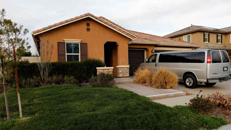 California couple may have used food to control starving children