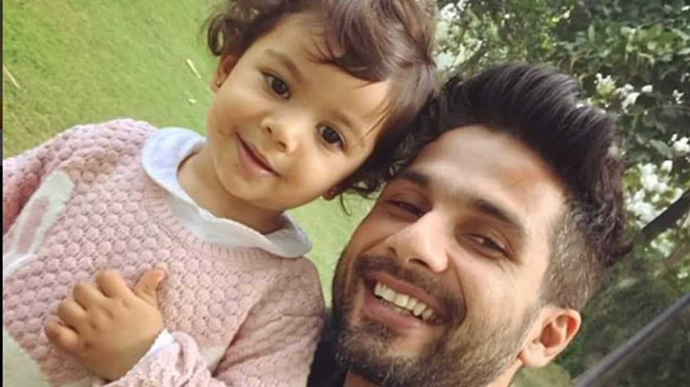 Misha Kapoor stepping in daddy Shahid Kapoor&#039;s shoes is the cutest thing you will see today—See pic