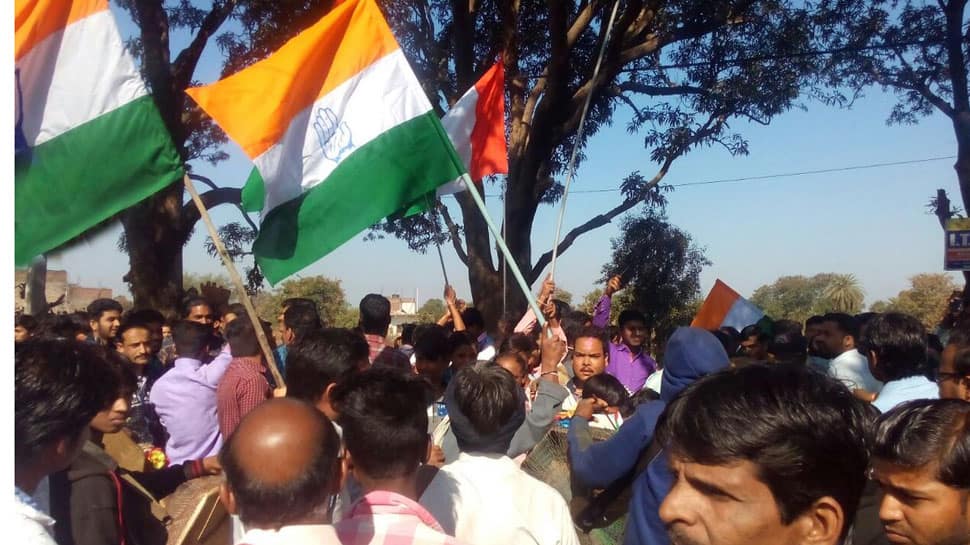 Madhya Pradesh: Congress wins 20, BJP wins 4 of the 24 wards in Raghogarh municipal elections