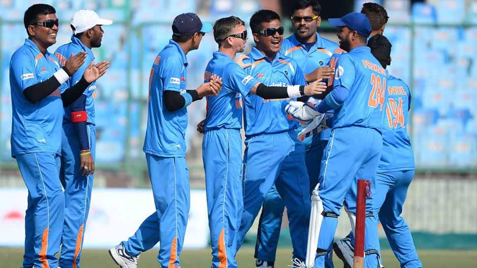 India edge Pakistan to win Blind Cricket World Cup