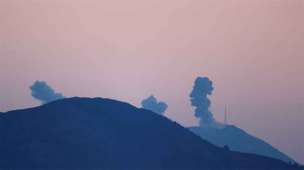 Turkish armed forces strike Kurds in Syria