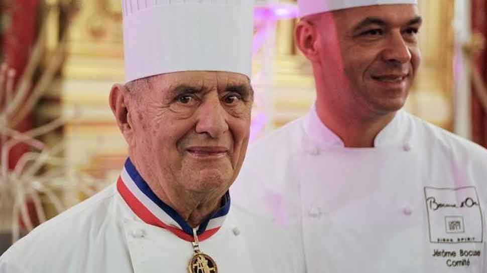 &#039;Pope&#039; of French cuisine Paul Bocuse dies age 91