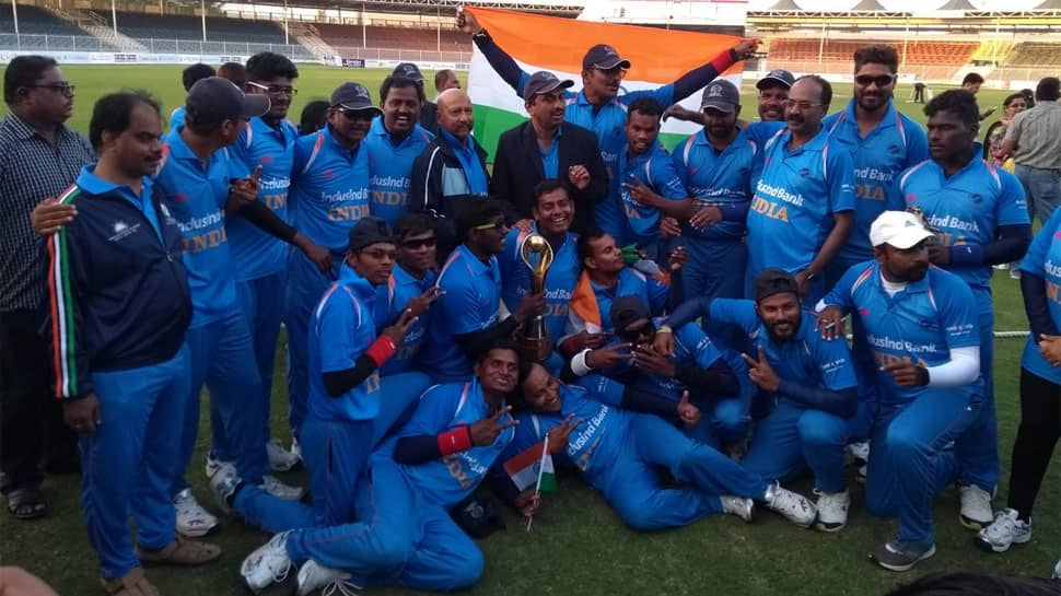 blind cricket world cup winners list pdf india