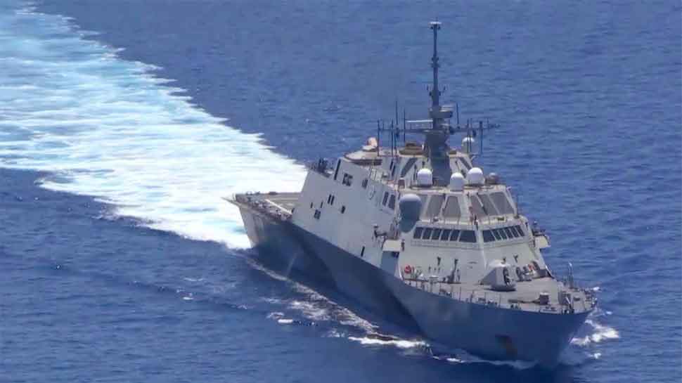 China accuses US warship of violating its sovereignty