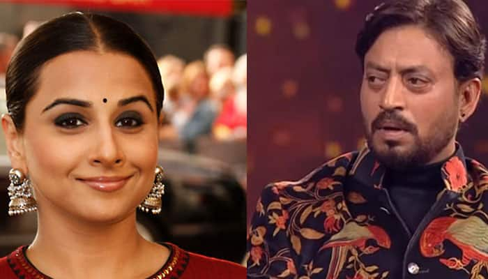 63rd Jio Filmfare Awards: Irrfan Khan, Vidya Balan win best actors&#039; award