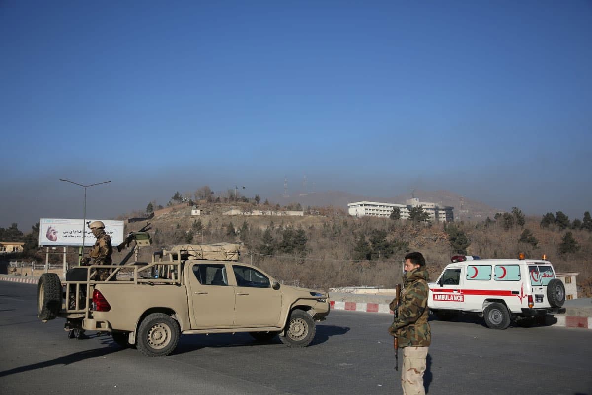 Kabul Intercontinental Hotel attack: 13-hour-long seize ends as all terrorists eliminated
