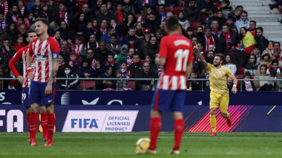 La Liga: Atletico Madrid title hopes hit, Montella earns Sevilla win