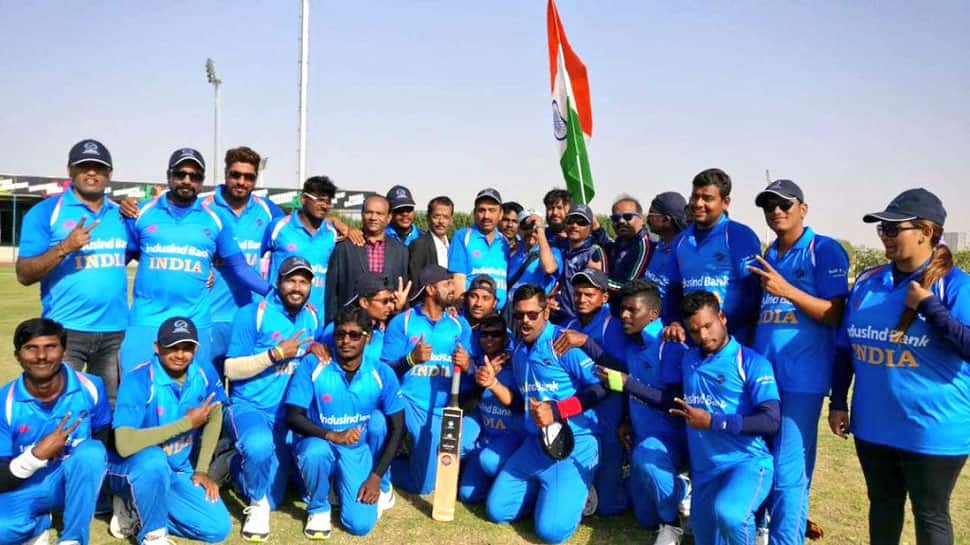 From PM Narendra Modi to Sachin Tendulkar and Amitabh Bachchan, celebs hail Indian blind cricket team&#039;s World Cup win