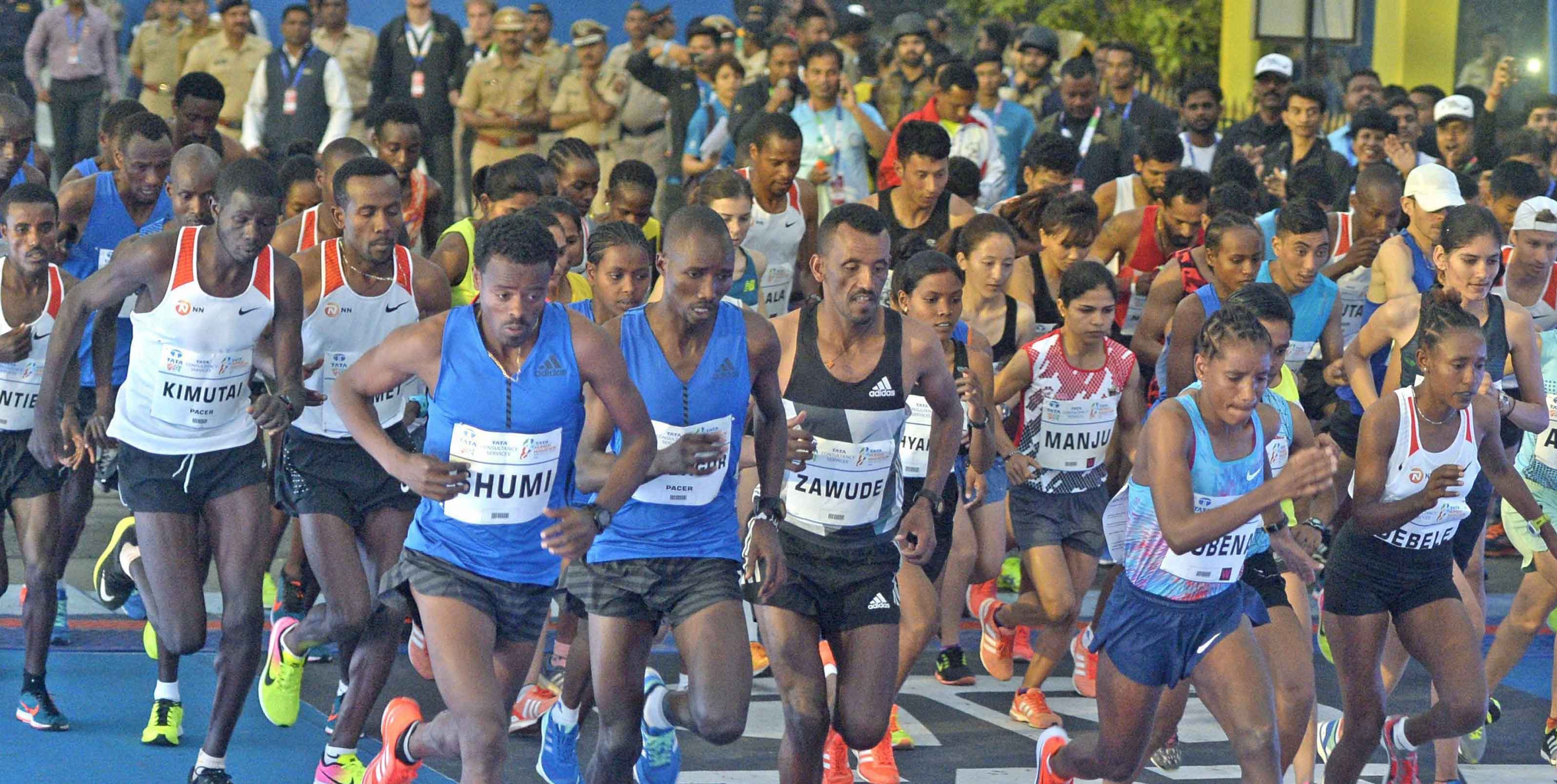 Mumbai Marathon 2018: People from all walks of life take part in annual sports event 