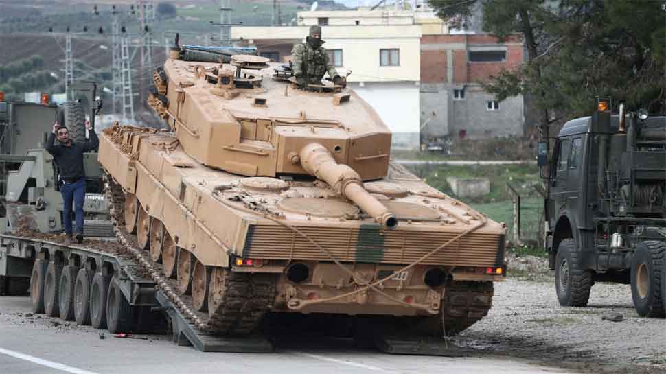 Turkish troops enter Syria in operation against Kurdish militia